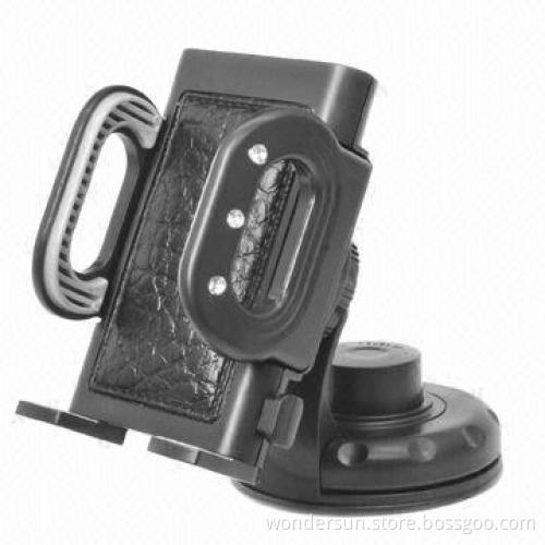 Car Universal Holder, OEM/ODM Orders Available, Made of ABS and PVC Materials